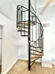 Staircase to the Loft Bedroom
